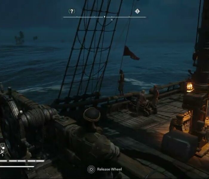 Assassin’s Creed Black Flag Resynced – Sequence 3: Jackdaw Night Sailing | Double Shot | PS5 Pro
