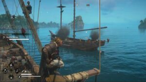 Assassin’s Creed Black Flag Resynced – Sequence 3: Side Activity: Board and Reduce Schooner Morale