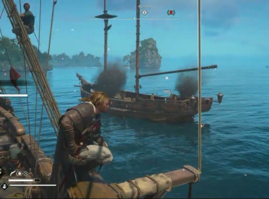Assassin’s Creed Black Flag Resynced – Sequence 3: Side Activity: Board and Reduce Schooner Morale