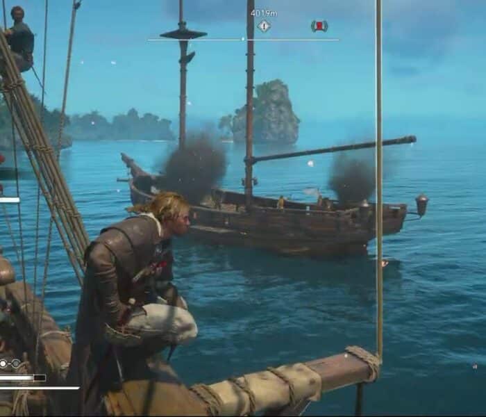 Assassin’s Creed Black Flag Resynced – Sequence 3: Side Activity: Board and Reduce Schooner Morale