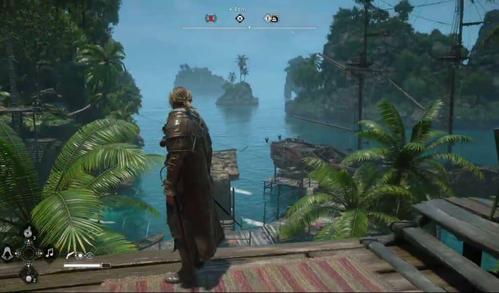 Assassin’s Creed Black Flag Resynced – Prizes and Plunder: Salt Key Bank: Synchronize Viewpoint