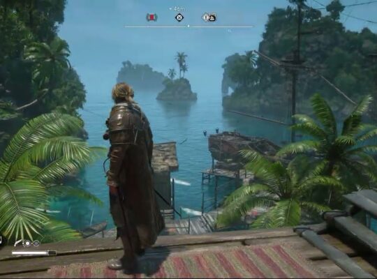 Assassin’s Creed Black Flag Resynced – Prizes and Plunder: Salt Key Bank: Synchronize Viewpoint