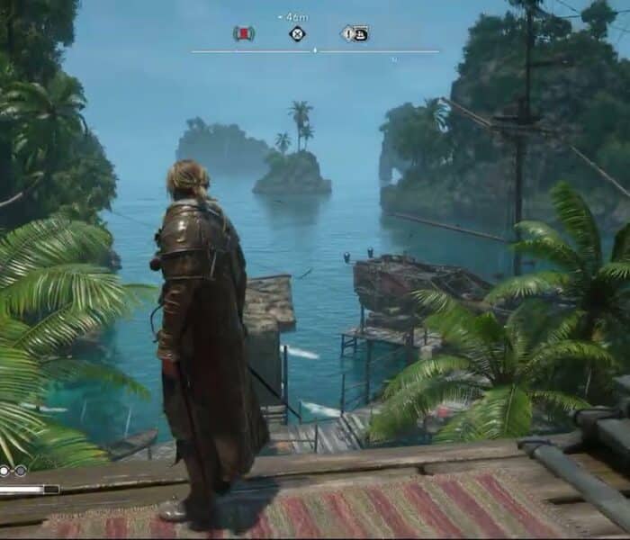Assassin’s Creed Black Flag Resynced – Prizes and Plunder: Salt Key Bank: Synchronize Viewpoint