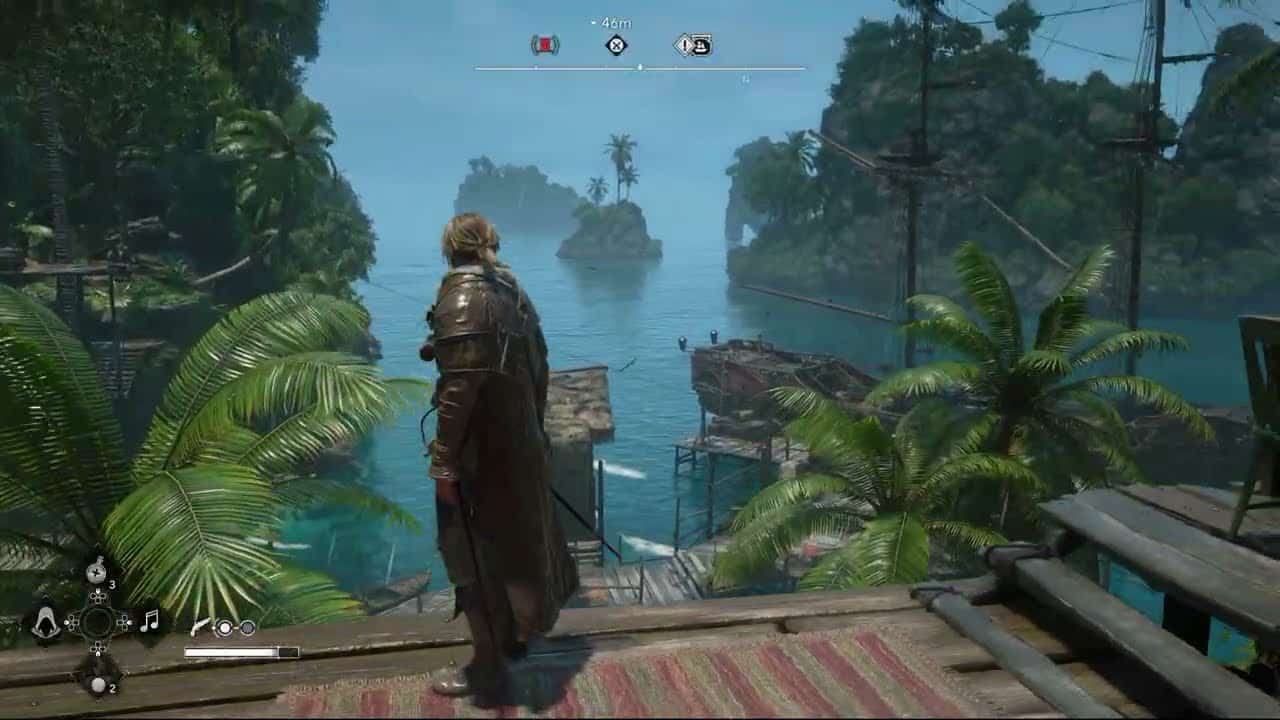 Assassin’s Creed Black Flag Resynced – Prizes and Plunder: Salt Key Bank: Synchronize Viewpoint