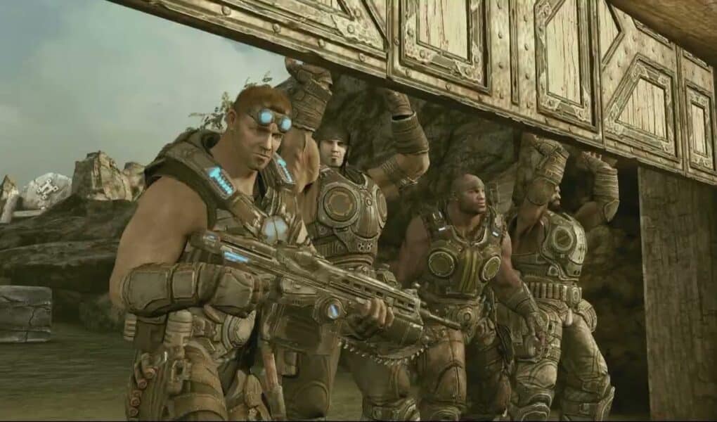 Gears of War 3 – Act 2: Search For The Gas Barges: Take Out Corpsor Hatchling and Siege Crews