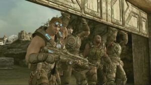 Gears of War 3 – Act 2: Search For The Gas Barges: Take Out Corpsor Hatchling and Siege Crews