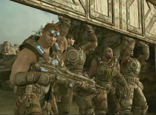 Gears of War 3 – Act 2: Search For The Gas Barges: Take Out Corpsor Hatchling and Siege Crews