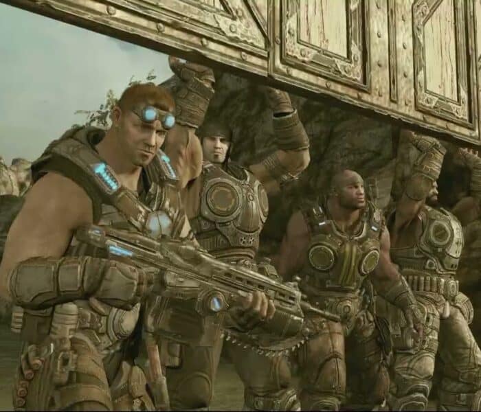 Gears of War 3 – Act 2: Search For The Gas Barges: Take Out Corpsor Hatchling and Siege Crews
