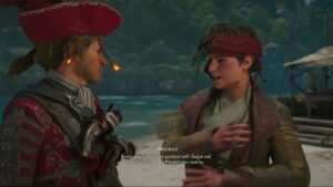 Assassin’s Creed Black Flag Resynced – Sugarcane And It’s Yields: James Kidd Give Rope Dart Cutscene