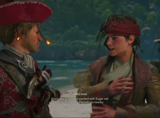 Assassin’s Creed Black Flag Resynced – Sugarcane And It’s Yields: James Kidd Give Rope Dart Cutscene
