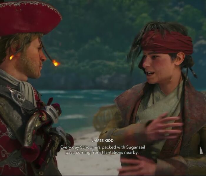 Assassin’s Creed Black Flag Resynced – Sugarcane And It’s Yields: James Kidd Give Rope Dart Cutscene