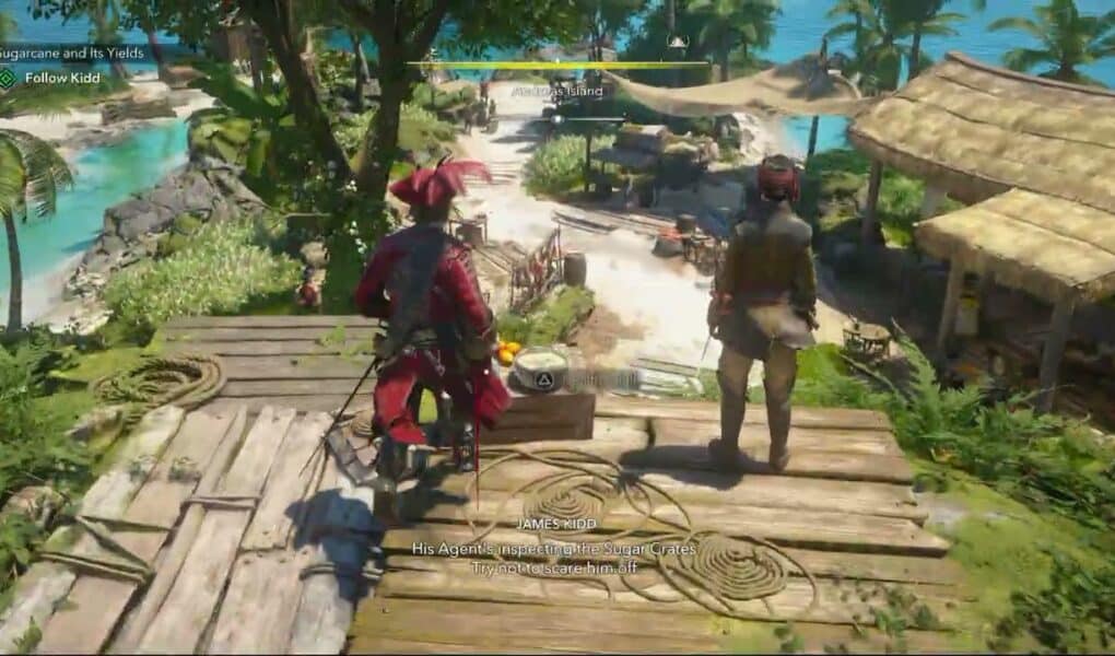 Assassin’s Creed Black Flag Resynced – Sugarcane And It’s Yields: Follow James Kidd | Use Rope Dart