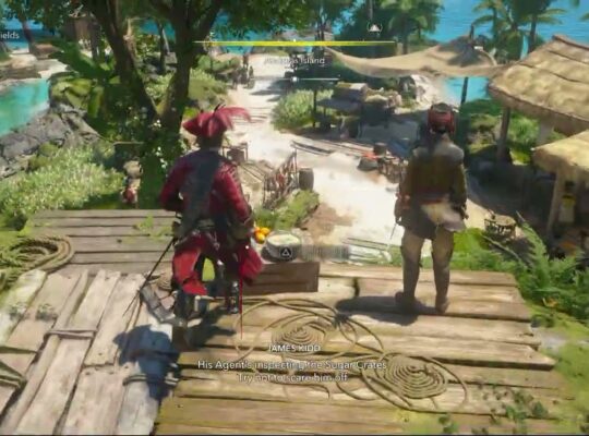 Assassin’s Creed Black Flag Resynced – Sugarcane And It’s Yields: Follow James Kidd | Use Rope Dart