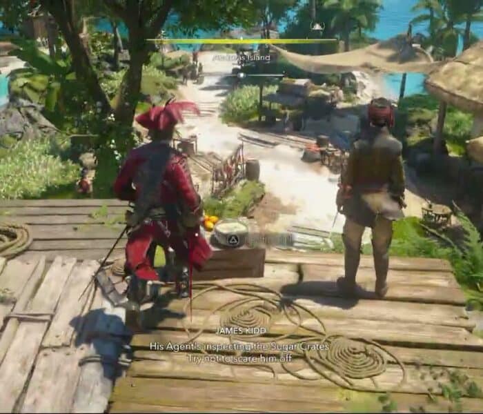 Assassin’s Creed Black Flag Resynced – Sugarcane And It’s Yields: Follow James Kidd | Use Rope Dart
