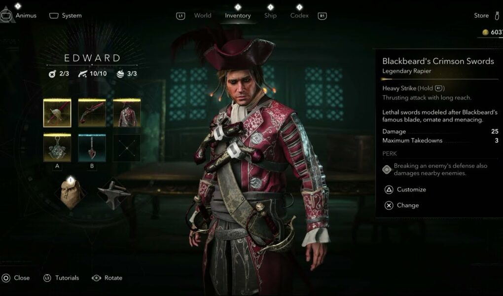 Assassin’s Creed Black Flag Resynced – Sequence 3: Craft Health Upgrade and Smoke Bomb Upgrades