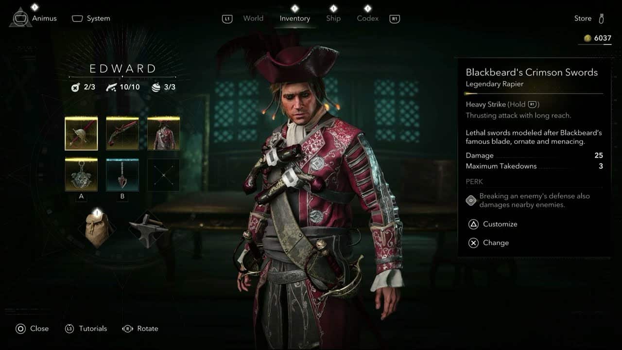 Assassin’s Creed Black Flag Resynced – Sequence 3: Craft Health Upgrade and Smoke Bomb Upgrades