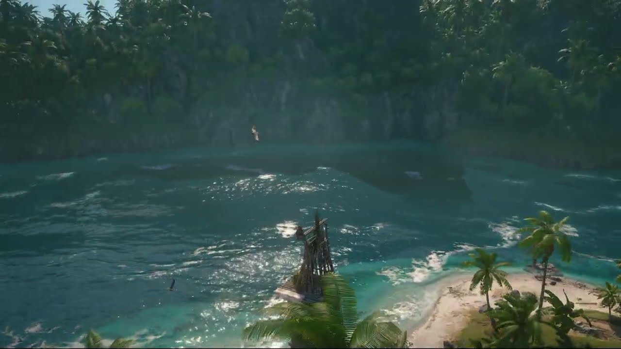 Assassin’s Creed Black Flag Resynced – Discover Andreas Island | Synchronize Viewpoint | Open Crates