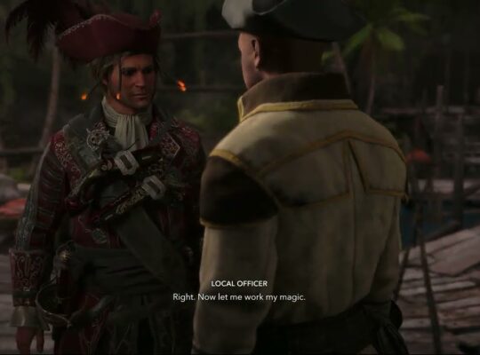 Assassin’s Creed Black Flag Resynced – Raise The Black Flag: Sail To Salt Key: Bribe Local Officer
