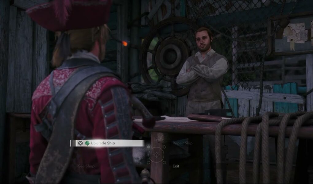 Assassin’s Creed Black Flag Resynced – Raise The Black Flag: Upgrade The Broadside Cannons