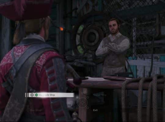 Assassin’s Creed Black Flag Resynced – Raise The Black Flag: Upgrade The Broadside Cannons