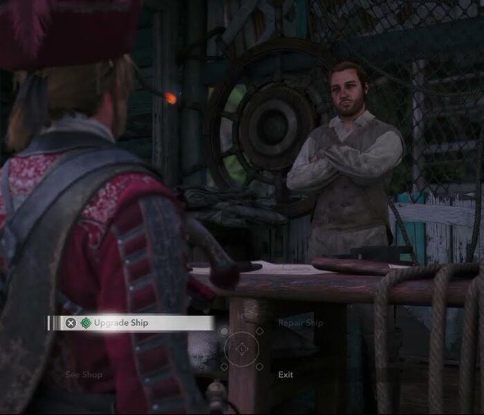 Assassin’s Creed Black Flag Resynced – Raise The Black Flag: Upgrade The Broadside Cannons