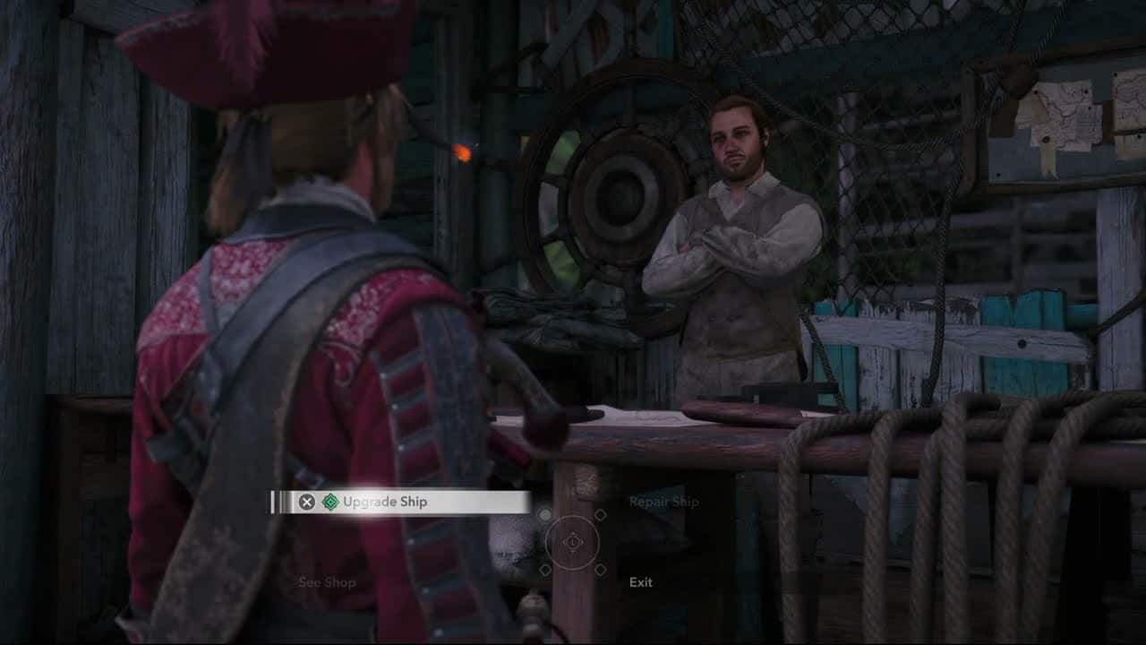 Assassin’s Creed Black Flag Resynced – Raise The Black Flag: Upgrade The Broadside Cannons