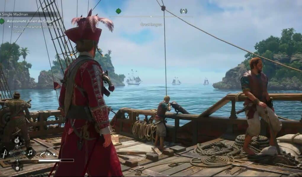 Assassin’s Creed Black Flag Resynced – Sequence 3: Explore The Jackdaw’s Cabin: Customize | Outfits