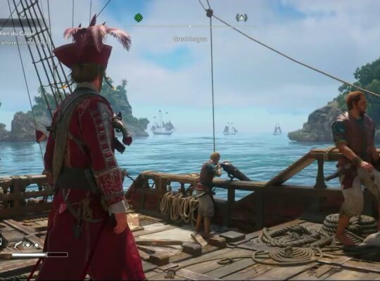 Assassin’s Creed Black Flag Resynced – Sequence 3: Explore The Jackdaw’s Cabin: Customize | Outfits