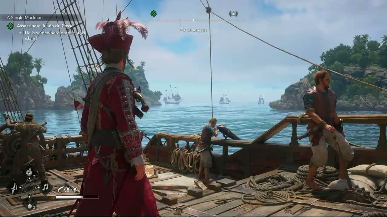 Assassin’s Creed Black Flag Resynced – Sequence 3: Explore The Jackdaw’s Cabin: Customize | Outfits
