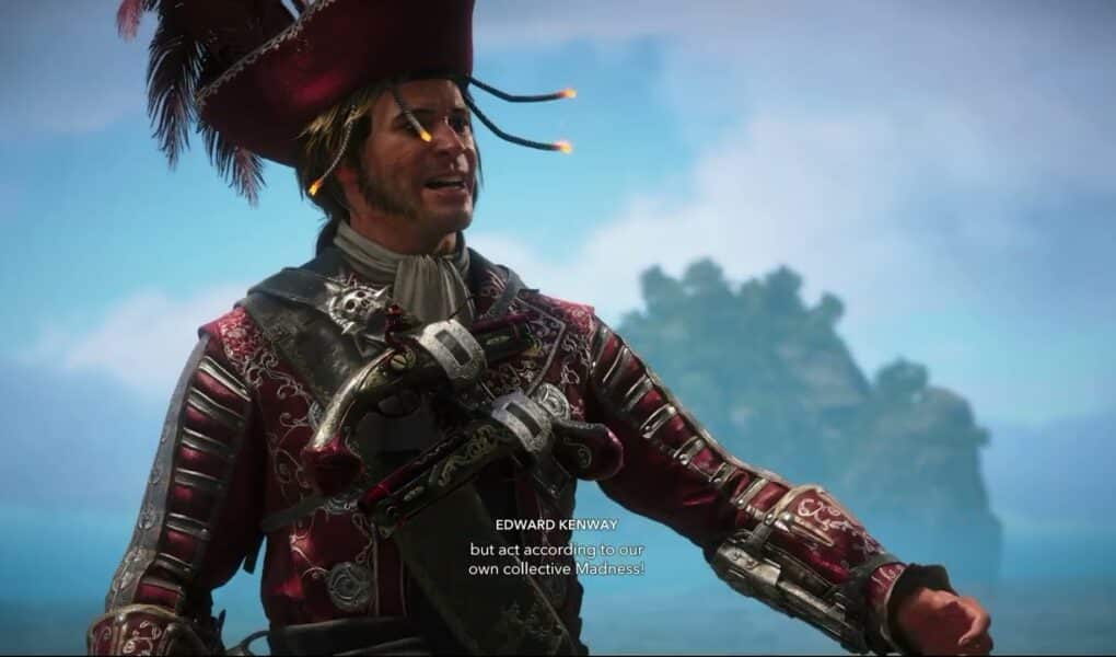 Assassin’s Creed Black Flag Resynced – A Single Madman: Edward Kenway’s Jackdaw Speech Cutscene