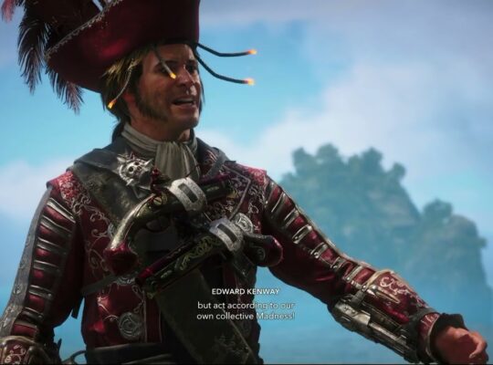 Assassin’s Creed Black Flag Resynced – A Single Madman: Edward Kenway’s Jackdaw Speech Cutscene