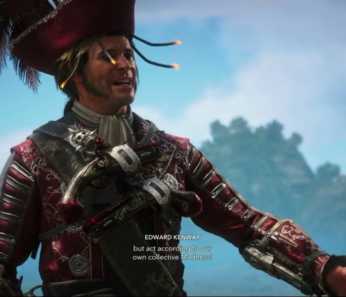 Assassin’s Creed Black Flag Resynced – A Single Madman: Edward Kenway’s Jackdaw Speech Cutscene