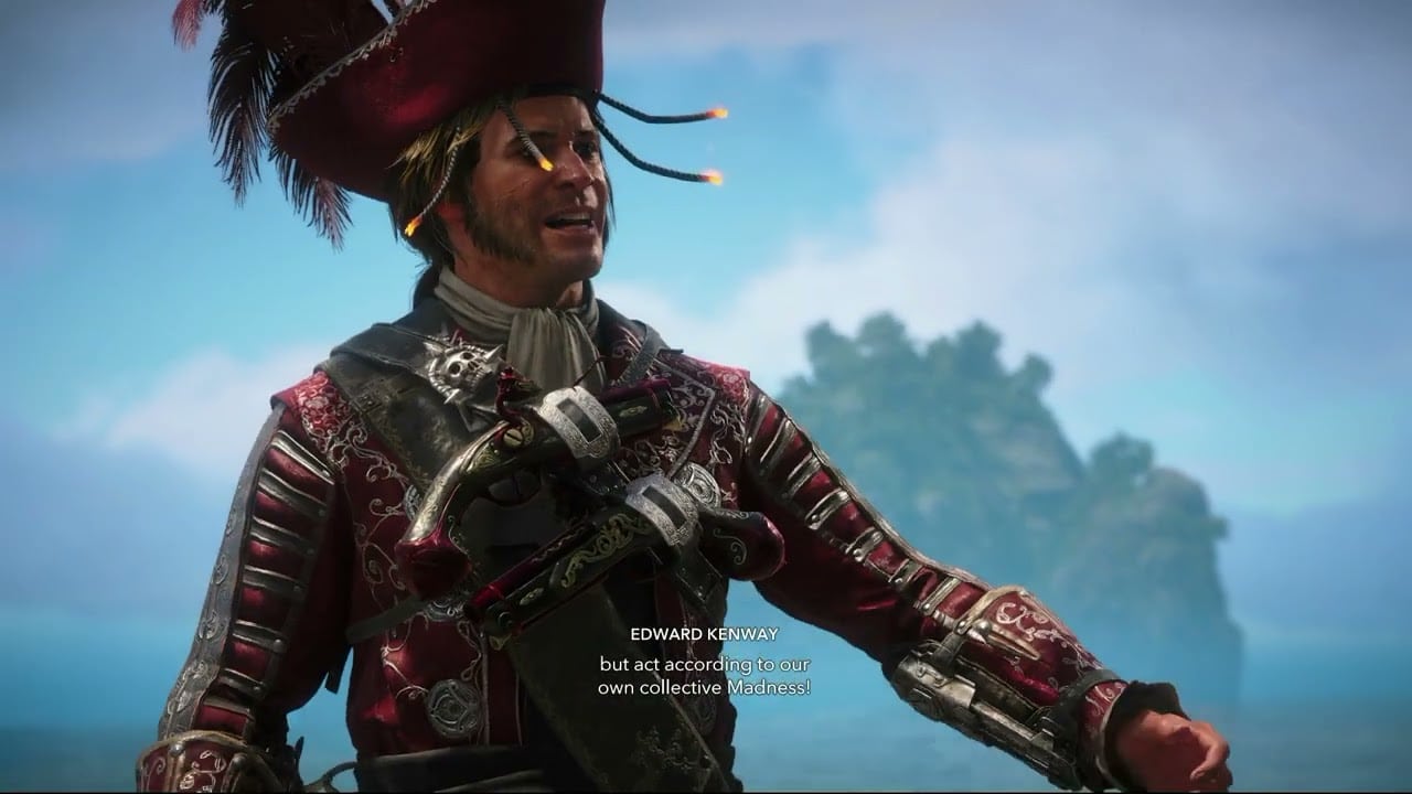 Assassin’s Creed Black Flag Resynced – A Single Madman: Edward Kenway’s Jackdaw Speech Cutscene