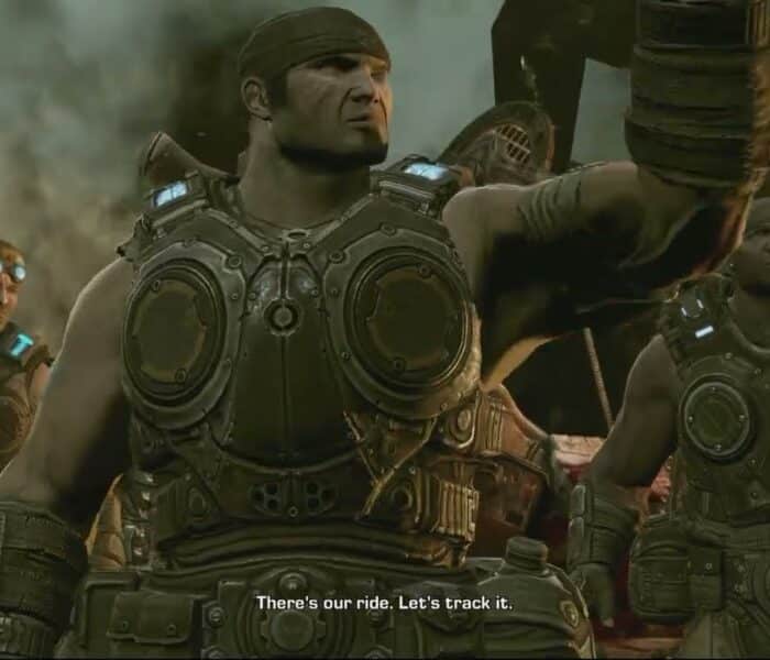 Gears of War 3 – Act 2: Marcus “There’s Are Ride” (Gas Barge) Seran Dead Lands Cutscene