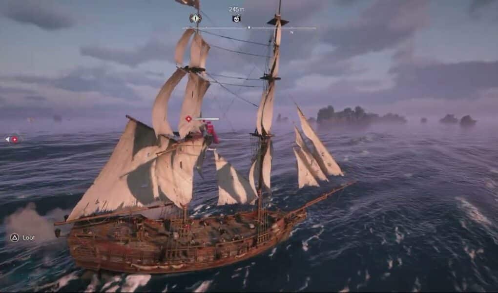 Assassin’s Creed Black Flag Resynced – Sequence 3: Defeat Two Pirate Hunters Ships (Board, Morale)