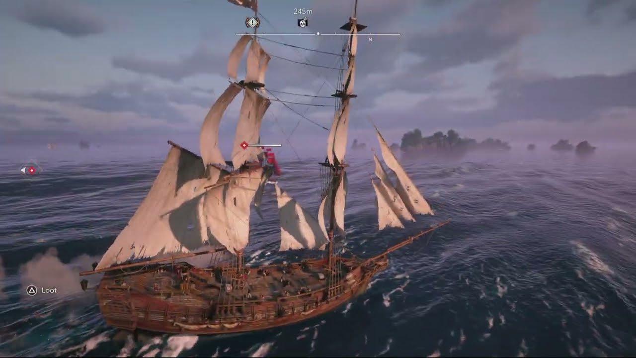 Assassin’s Creed Black Flag Resynced – Sequence 3: Defeat Two Pirate Hunters Ships (Board, Morale)
