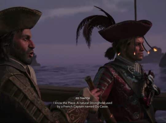 Assassin’s Creed Black Flag Resynced – Proper Defenses: Talk to Ed Hatch “Julian De Casse” Cutscene