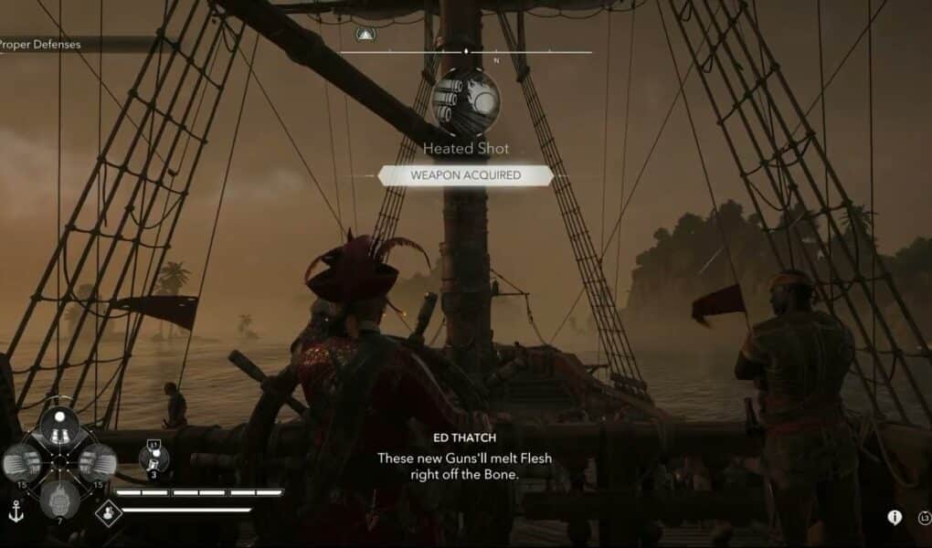 Assassin’s Creed Black Flag Resynced – Proper Defenses: Adewale Cutscene: Fire Heated Shots Tutorial
