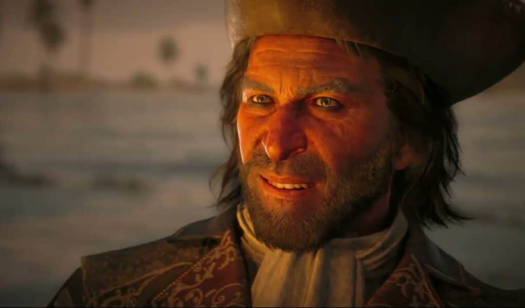 Assassin’s Creed Black Flag Resynced – Proper Defenses: Talk To Ed Thatch, James & Adewale Cutscene