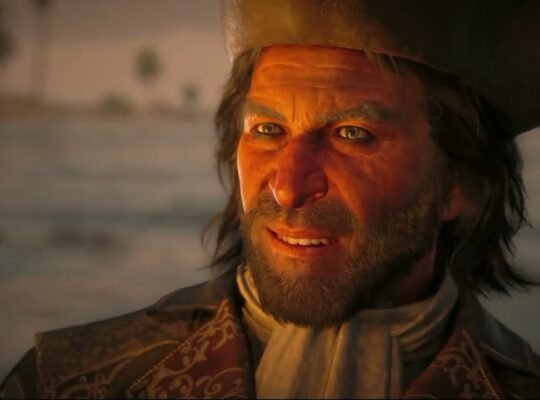 Assassin’s Creed Black Flag Resynced – Proper Defenses: Talk To Ed Thatch, James & Adewale Cutscene