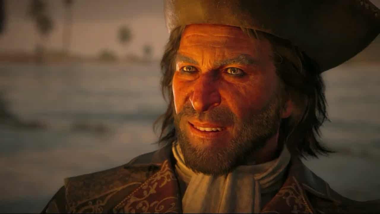 Assassin’s Creed Black Flag Resynced – Proper Defenses: Talk To Ed Thatch, James & Adewale Cutscene