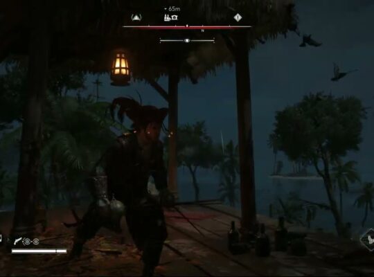 Assassin’s Creed Black Flag Resynced – Sequence 3: Cat Island: Synchronize Viewpoint 710,666
