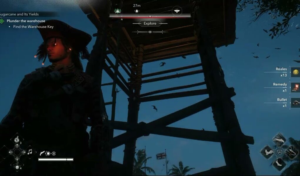 Assassin’s Creed Black Flag Resynced – Sugarcane And It’s Yields: Get Warehouse Key | Kill Beckford