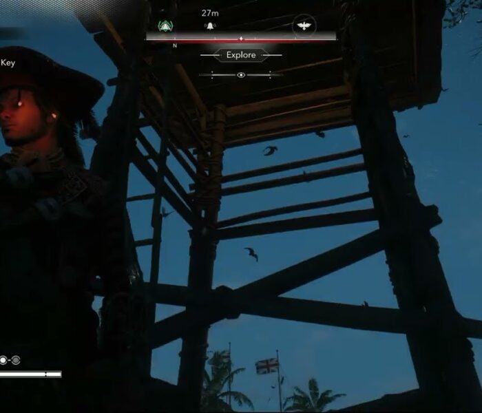 Assassin’s Creed Black Flag Resynced – Sugarcane And It’s Yields: Get Warehouse Key | Kill Beckford