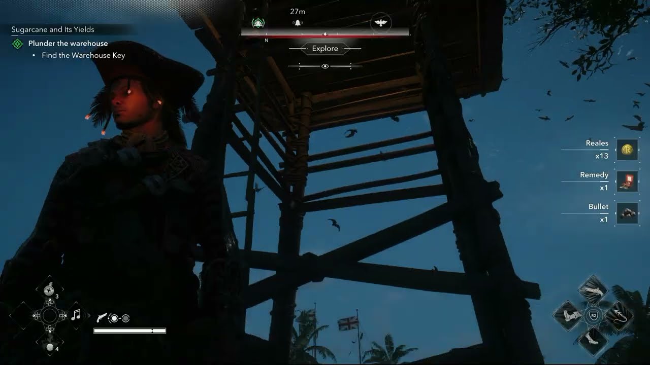 Assassin’s Creed Black Flag Resynced – Sugarcane And It’s Yields: Get Warehouse Key | Kill Beckford