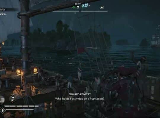 Assassin’s Creed Black Flag Resynced – Sugarcane And It’s Yields: Tail Agent’s Ship In The Jackdaw