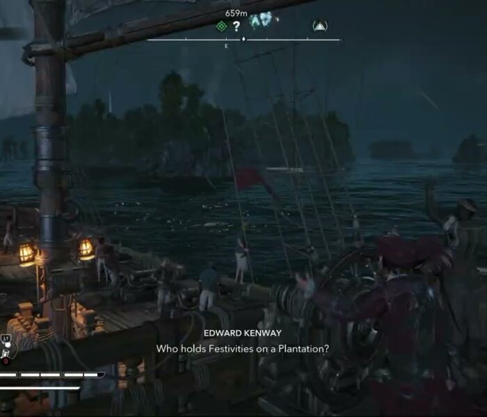 Assassin’s Creed Black Flag Resynced – Sugarcane And It’s Yields: Tail Agent’s Ship In The Jackdaw