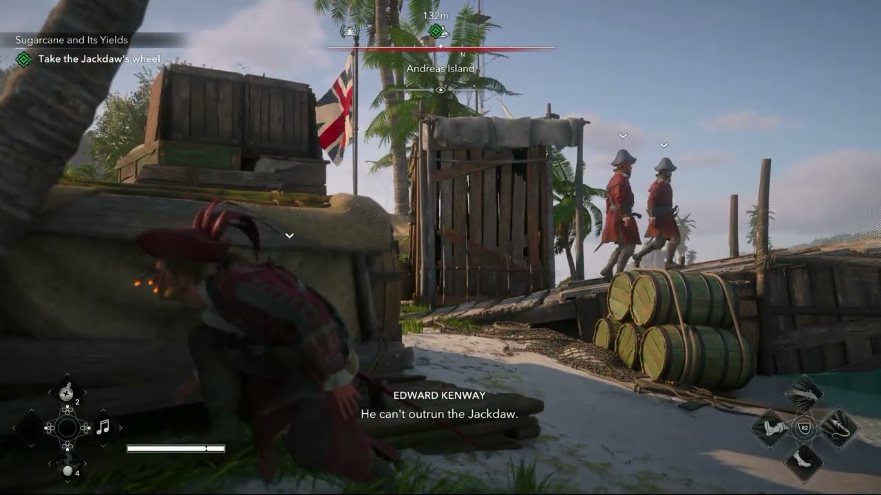Assassin’s Creed Black Flag Resynced – Sugarcane And It’s Yields: Tail Beckford’s Agent Gameplay
