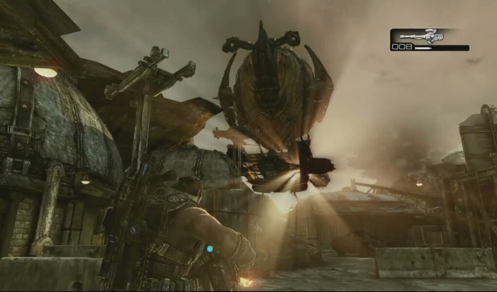 Gears of War 3 – Act 2: Grab Guns and Ammo | Defend Depot From Attacking Locust (One Shot)