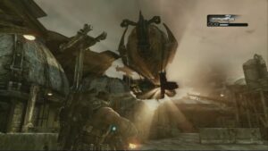 Gears of War 3 – Act 2: Grab Guns and Ammo | Defend Depot From Attacking Locust (One Shot)